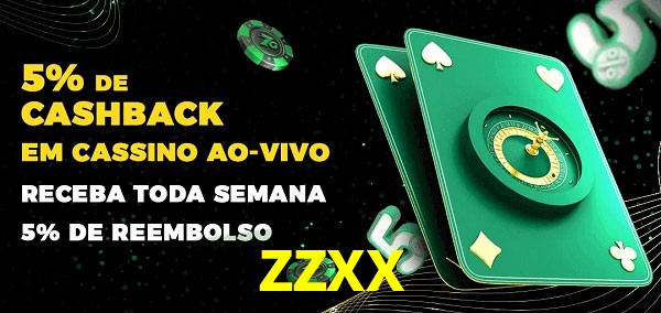 Promoções do cassino ao Vivo zzxx